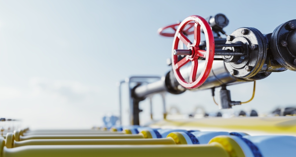 Подключение газа в Донецке