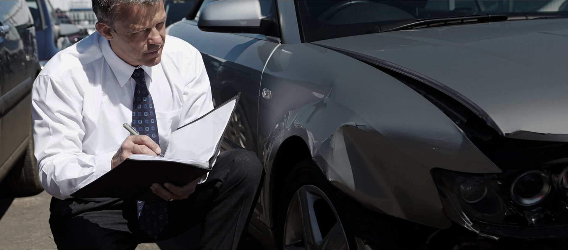 Взыскание ущерба автомобилю после ДТП в Донецке